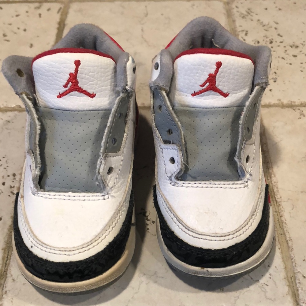 Air Jordan sneakers infant size 5C